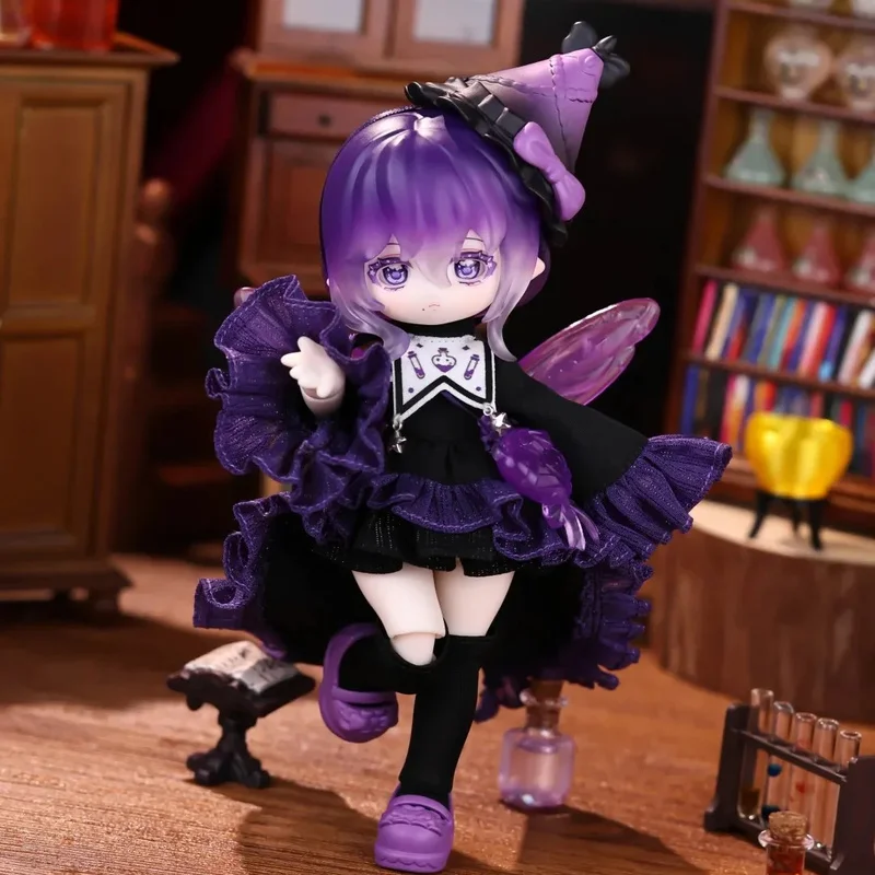 Фото Оригинальная серия Penny's Box Umi Potion Workshop: коллекционная фигурка BJD 1/12, загадочная коробка-сюрприз, милая аниме-фигурка, кавайная модель, подарок №5