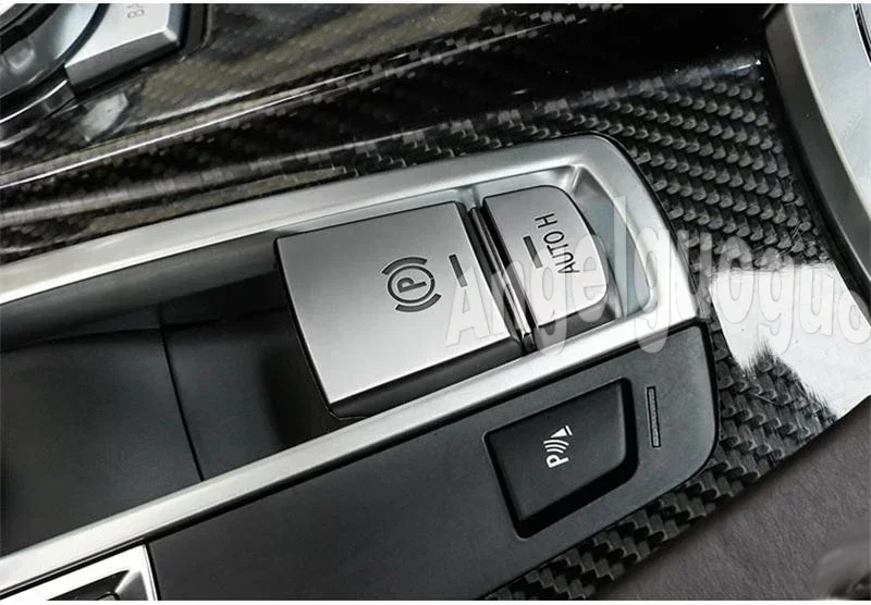 Angelguoguo декоративная накладка на центральный ручной тормоз для BMW 5/6/7 серии F10 GT F07 X3