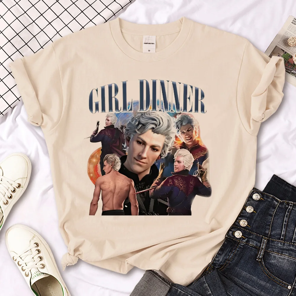 Женская футболка Astarion японский дизайнерский Топ уличная одежда для девушек