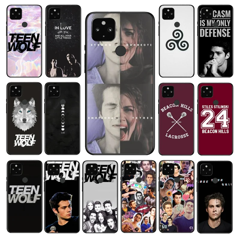 

Dylan Teen Wolf Phone Case for Google Pixel 7 7Pro 6 Pro 6A 5A 4A 3A Pixel 4 XL 5 6 4 3 XL 3A 2 XL