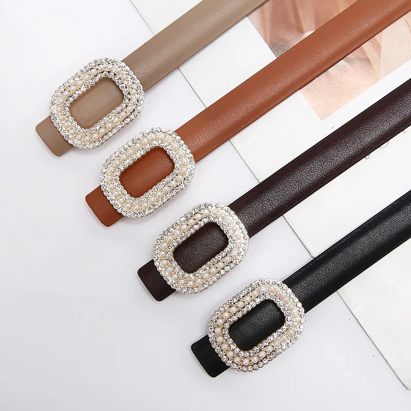 

women's rhinestone decoration belt