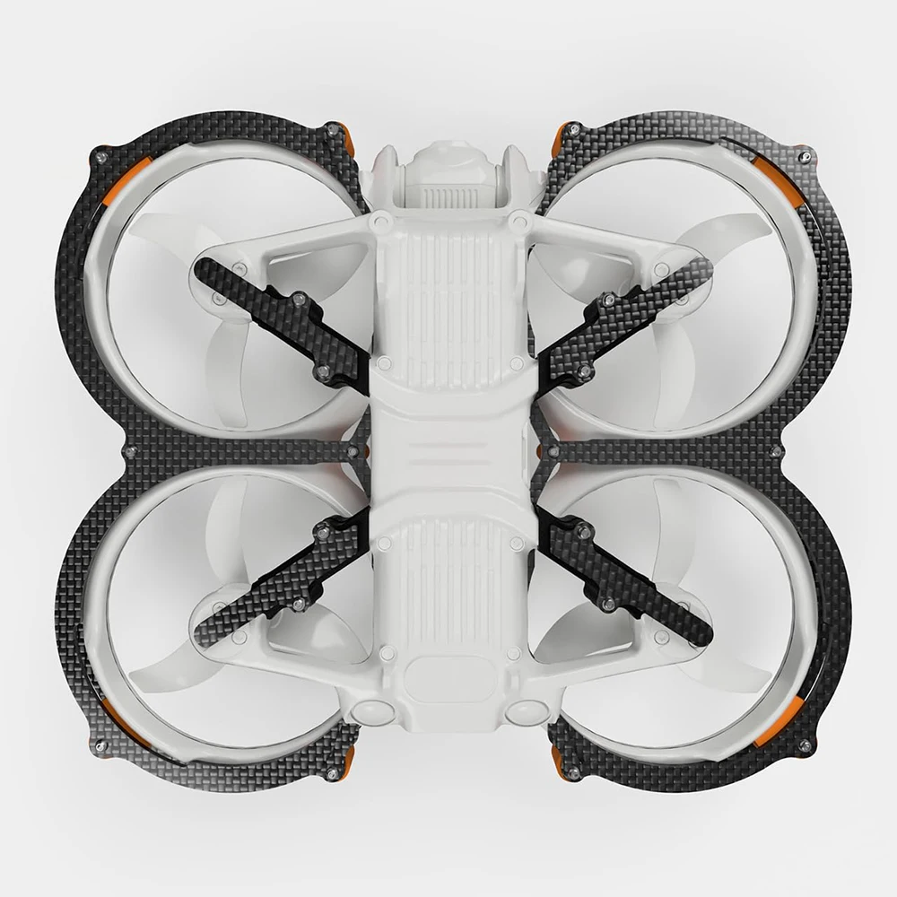 Неразрушающая установка протектора пропеллера из углеродного волокна для