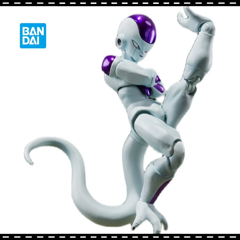 

Bandai Аниме периферийный SHF Драконий жемчуг Z friezking четвертая форма экшн-кукла модель игрушечная фигура коллекционный подарок
