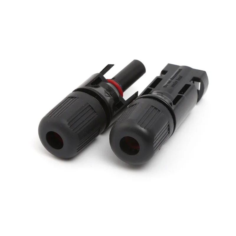 DC Solar Panel Plug Waterproof IP67 1000V 30A Solar Connector For Photovoltaic PV Male And Female Combiner Box Inverter