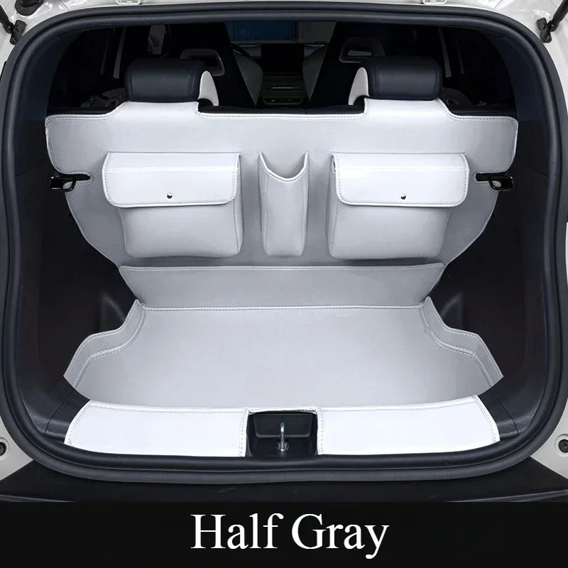 

Высококачественный автомобильный грузовой вкладыш для BYD Dolphin 2024 2025, аксессуары для интерьера, водонепроницаемый кожаный полный коврик для багажника