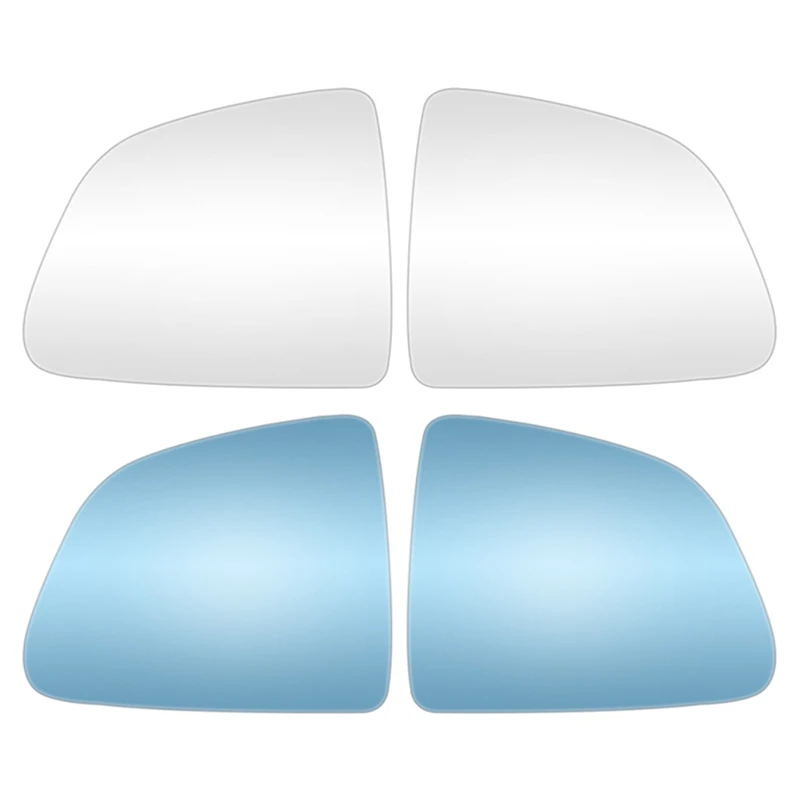 

Front Left Right Anti-Fog Rear View Mirror Lens Glass for Tesla Model Y 2021 Rearview Mirror