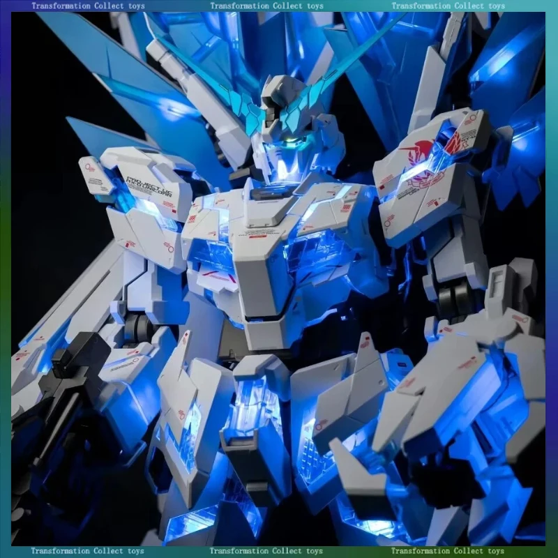 Фото Набор светодиодных ламп Kosmos RGB Dream Color для PG 1/60 Unicorn Banshee Phenex Perfect Final Battle V Fin Beam Claw Shield Led Unit №1