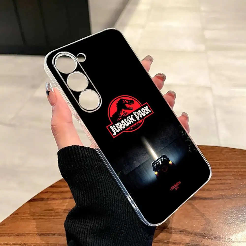 Чехол для телефона J-Jurassic Park Dinosaur World для Samsung A10,12,20,21S,30,31,40,50,51,52,70,71, прозрачный чехол (art.: 3920dbdbb996f) - 3920dbdbb996f