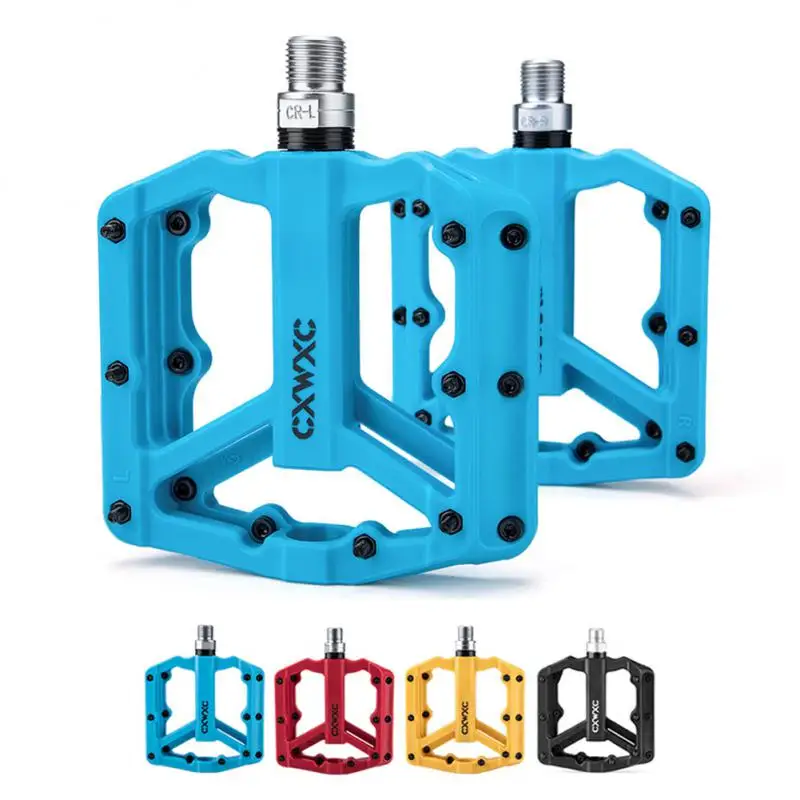 

MTB Bicycle Pedals 3 Peilin Anti-slip Spike Foot Cycling Pedal 9/16'' High-Strength CX925 For Road BMX MT Bicycle Parts
