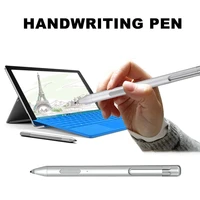 metal stylus with portable clip electronic pen 4096 pressure sensitive stylus compatible for microsoft surface go pro76543b