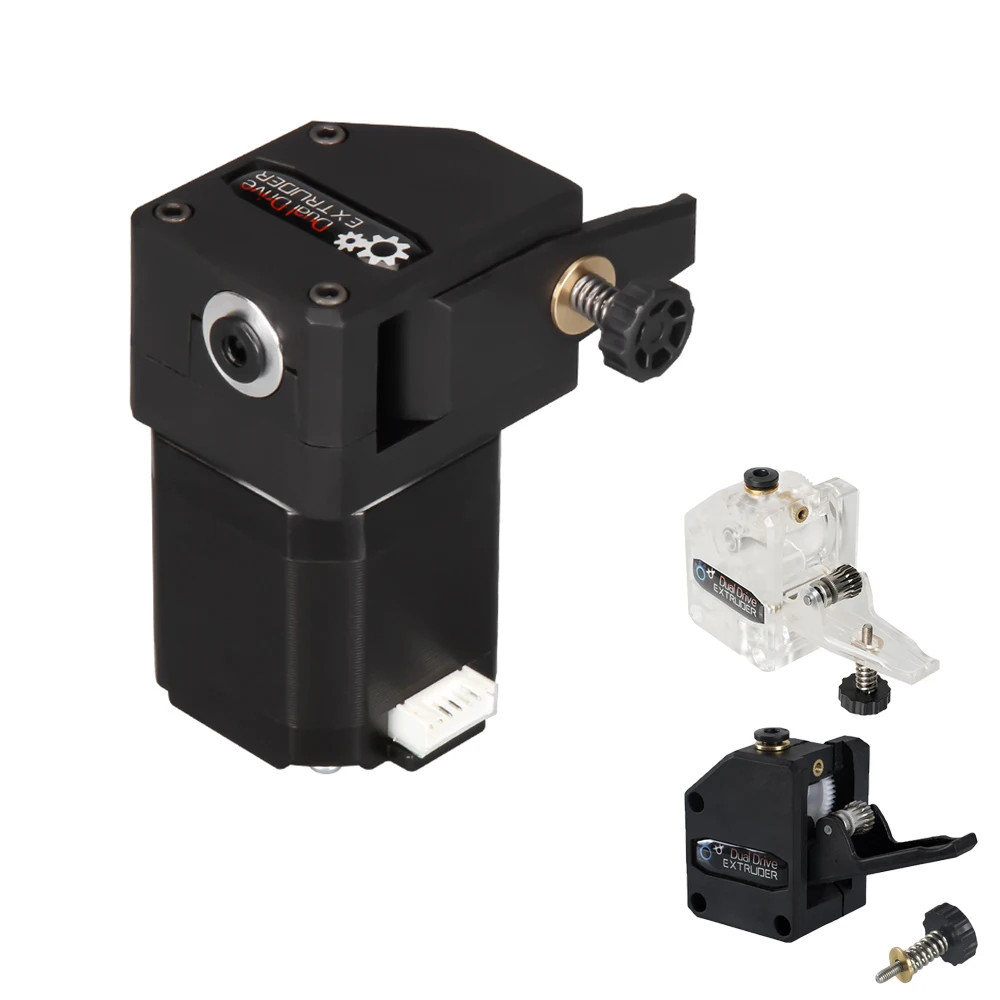 

RAMPS 3d Printer Parts Clone Dual Drive Bowden Direct Extruder MK8 Upgrade Extruder 1.75mm filament for Ender-3/5 CR10