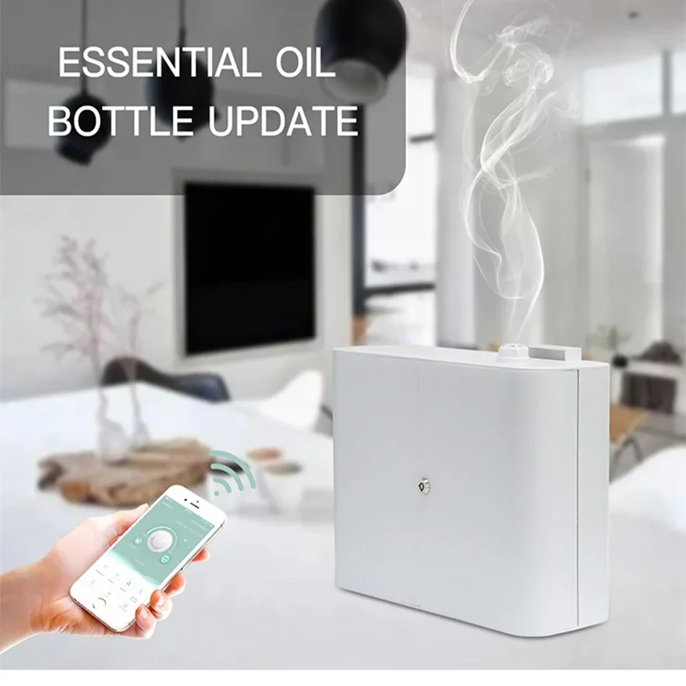

800ml Smart Essential Oil Diffuser Air Heating Ventilation Air Conditioning Aromatherapy Spray for Large Area Malls Hotels Home
