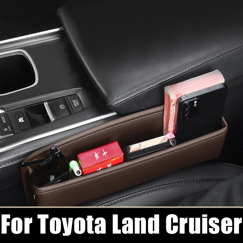 

Car Storage Box For Toyota Land Cruiser 70 80 100 200 300 LC100 LC200 LC300 Prado 90 120 150 Avensis T22 T25 T27 FJ Cruiser Bag