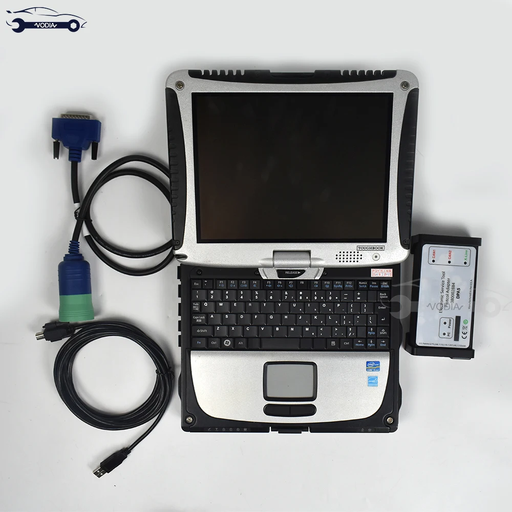 

Диагностический инструмент Toughbook CF52 для ноутбуков и планшетов, для CNH EST Версии 9,5, электрические инструменты, инженерный кабель, инструмент ...