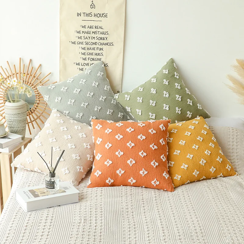 

Home Decorative Cushion Cover Pillow Sofa Throw Pillowcase Living Room Decoration Nordic Luxury Cushion Covers 45*45cm 30*50cm