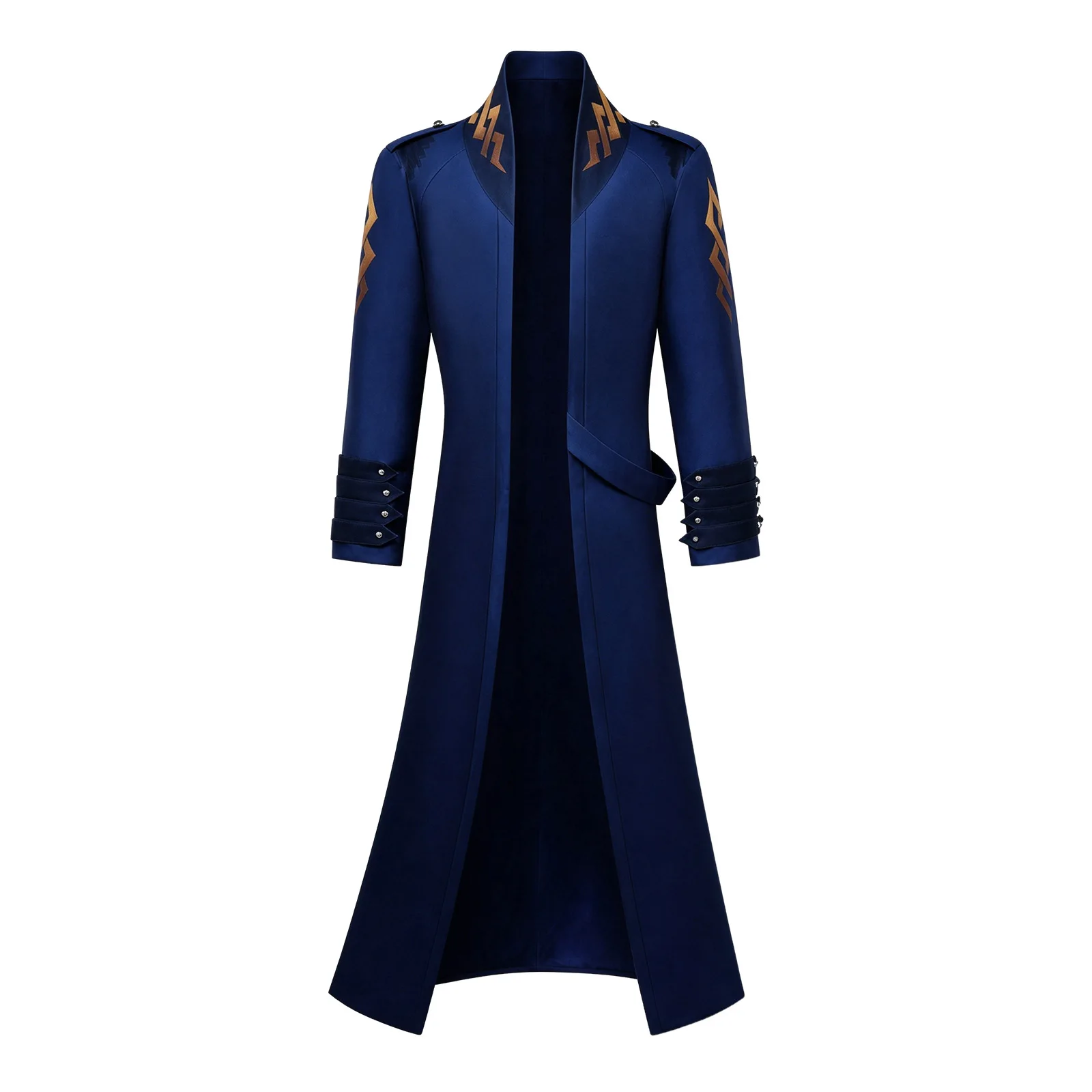 Костюм для косплея Vergil Long Windbreaker из игры, сценический костюм Nelo Angelo для комик-конвентов, одежда для вечеринок на Рождество и Хэллоуин (art.: 3920dc6963002) - 3920dc6963002