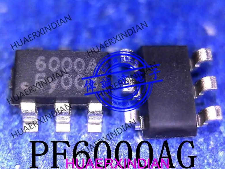 

1PCS PF6000AG Print 6000A SOT23-6 New And Original