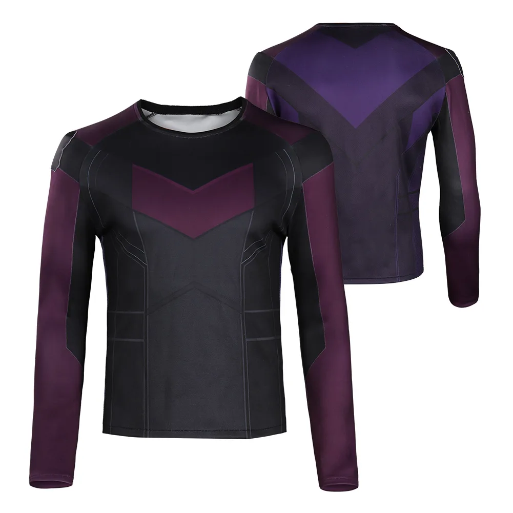 

Hawkeye Clint Barton Cosplay Costume Outfits Halloween Carnival Suit