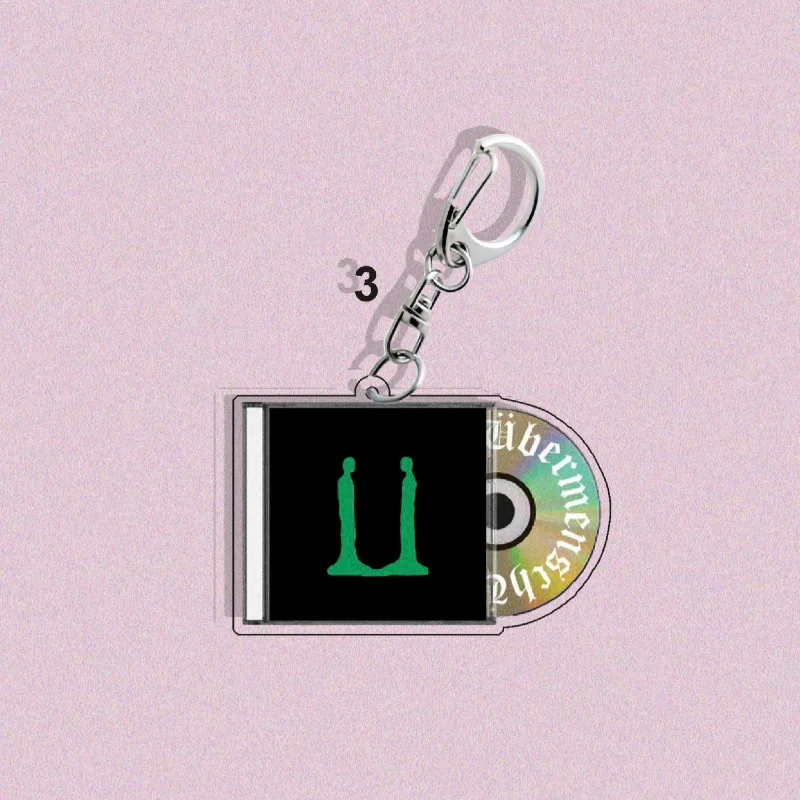 Aкриловый брелок BIGBANG G-DRAGON 3rd DRAMA