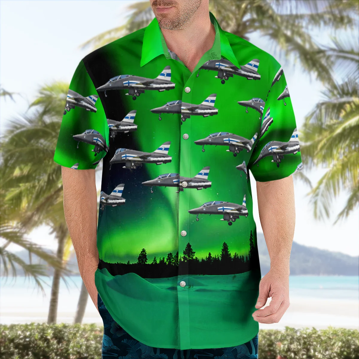 

Flight Enthusiast 3D Beach Hawaiian 2022 Summer Shirt Short Sleeve Shirt Streetwear Oversized 5XL Camisa Soial Chemise Homme-83