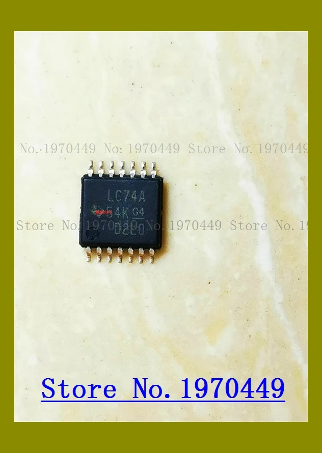 

SN74LVC74APW LC74A TSSOP