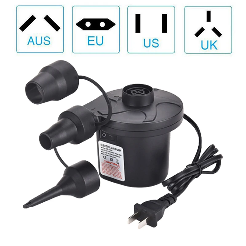 Электрический воздушный насос UK/US/EU/AU, 12 В, 220 В | AliExpress