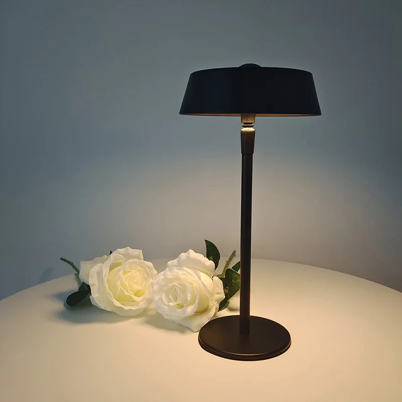 

Indoor Modern Style Unique Work Table Lamp Table Lamps Luxury Modern Decorative Rechargeable Led Desk Lamp night light wireless