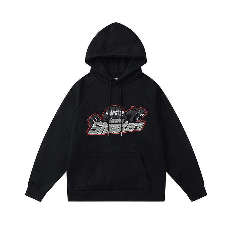 

Streetwear Sportswear Women's Pullovers Jogging Pants High Quality Embroidered Men's Hoodie Trapstar Shooters Hooded Tracksuit