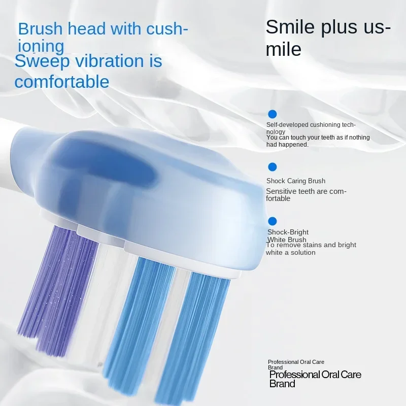 Электрическая зубная щетка Usmile автоматическая версия для взрослых подарочный