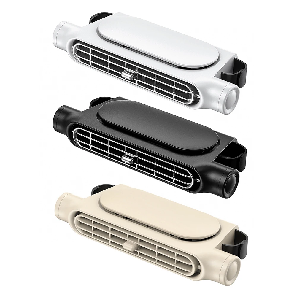 Вентилятор заднего подголовника для салона автомобиля 3-скоростной регулируемый