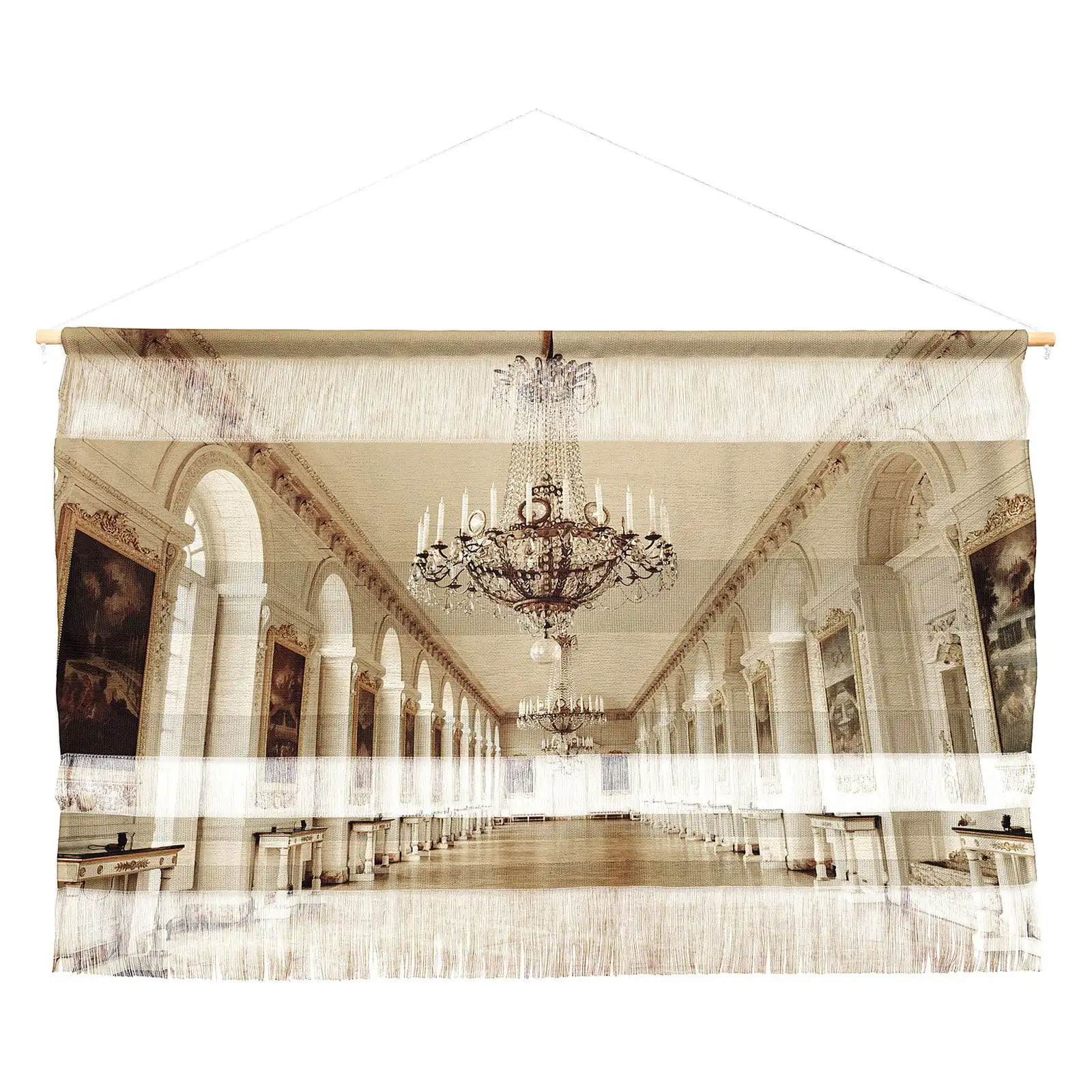

Happee Monkee Versailles Grandtrianon Wall Hanging