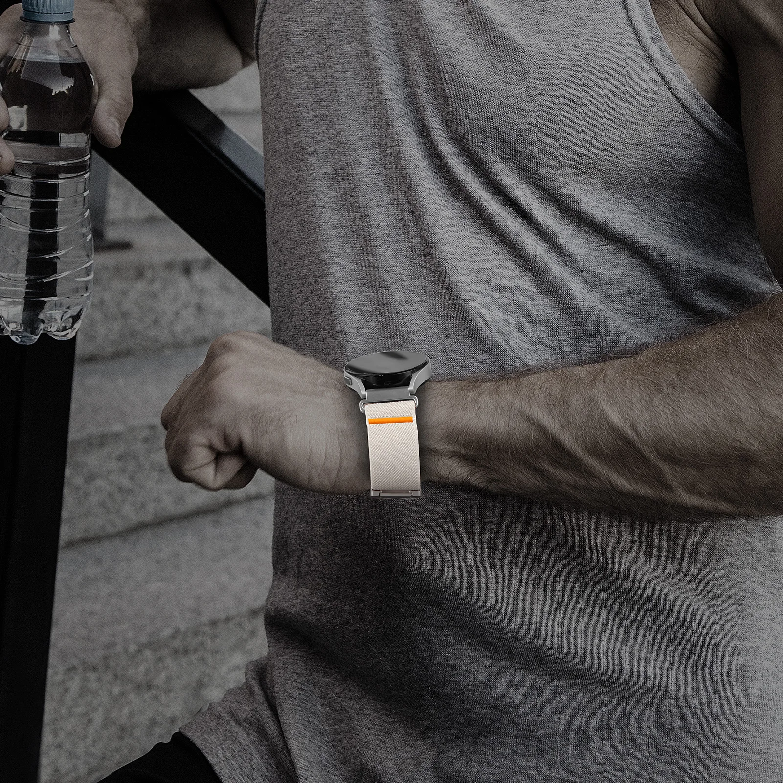 Нейлоновый ремешок для часов 22 мм 20 мм для Xiaomi Redmi Watch 5 Active Band Регулируемый парашютный браслет на запястье Redmi Watch 5 Lite Ремешки (art.: 3920cd72fdaf4) - 3920cd72fdaf4