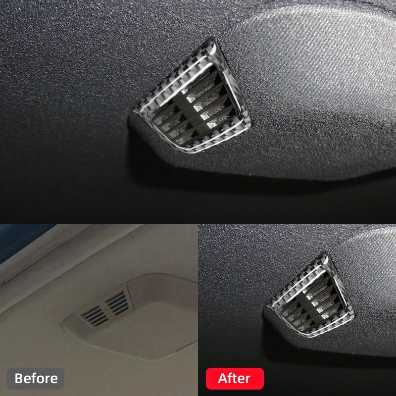 Аксессуары для BMW 3 серии E46 323i 328i 330i 325i 1999-2004 углеродное волокно интерьер