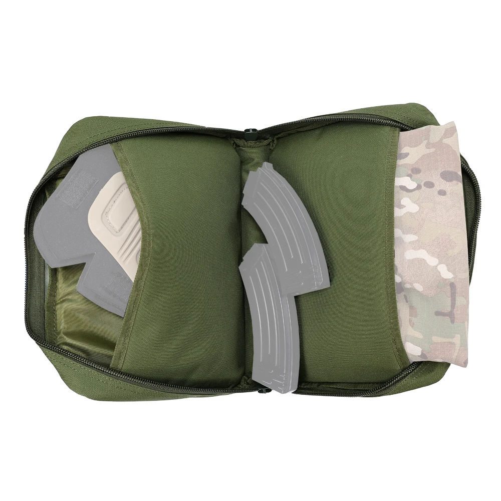 Тактический пистолет портативная сумка для хранения двойная пистолета чехол