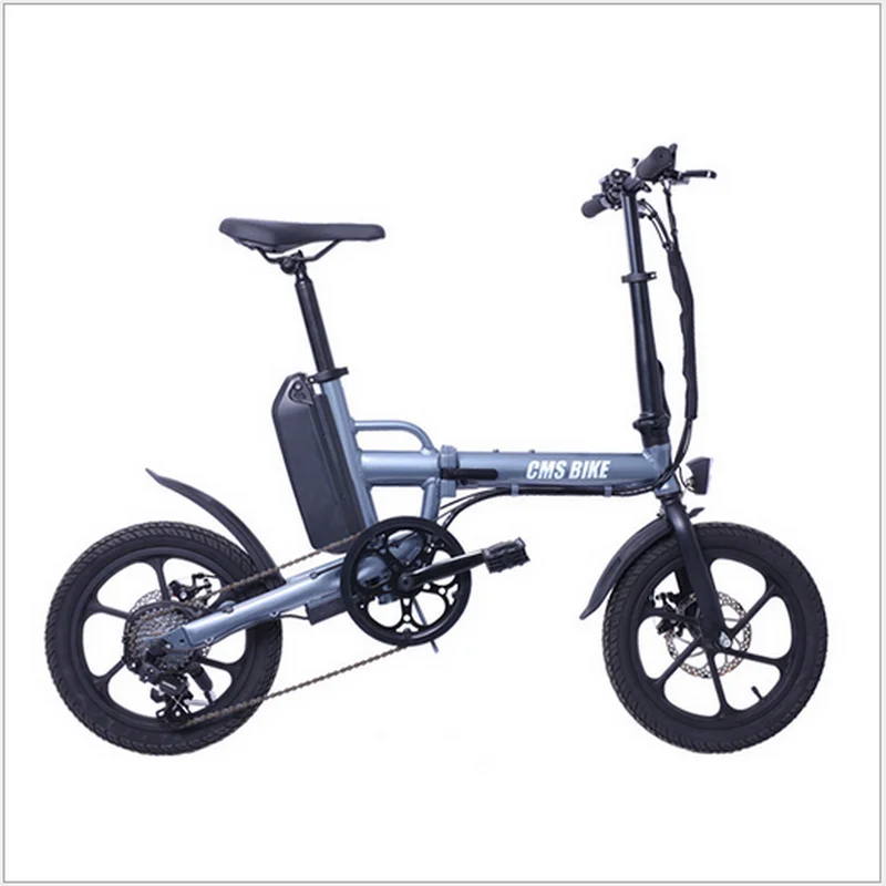 

Export 14-Inch One-Second Quick Folding Electric Bicycle Lithium Battery Assisted Electric Bicycle