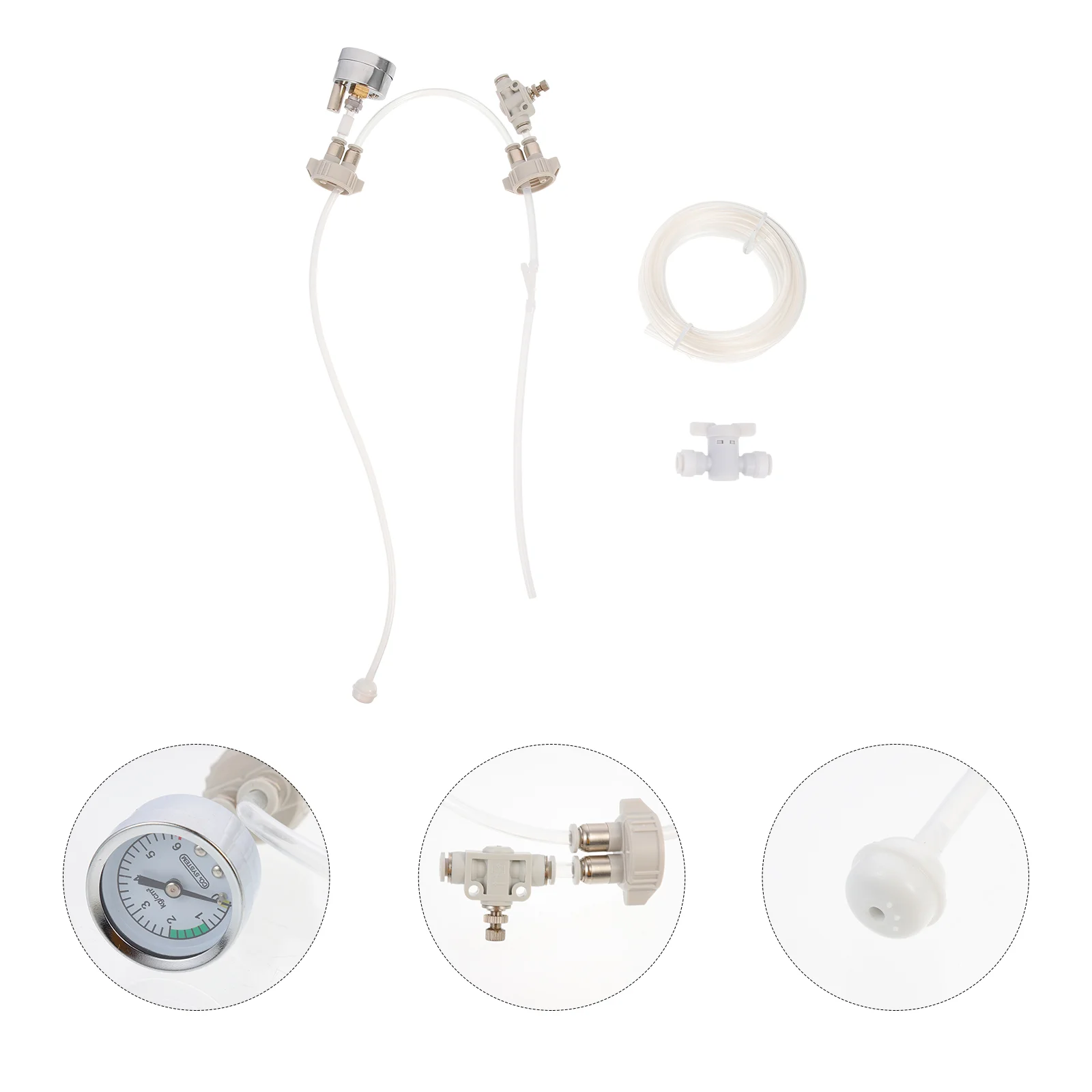 

1 комплект аквариума, генератор CO2, самодельная система CO2 для аквариума, генератор CO2 для растений