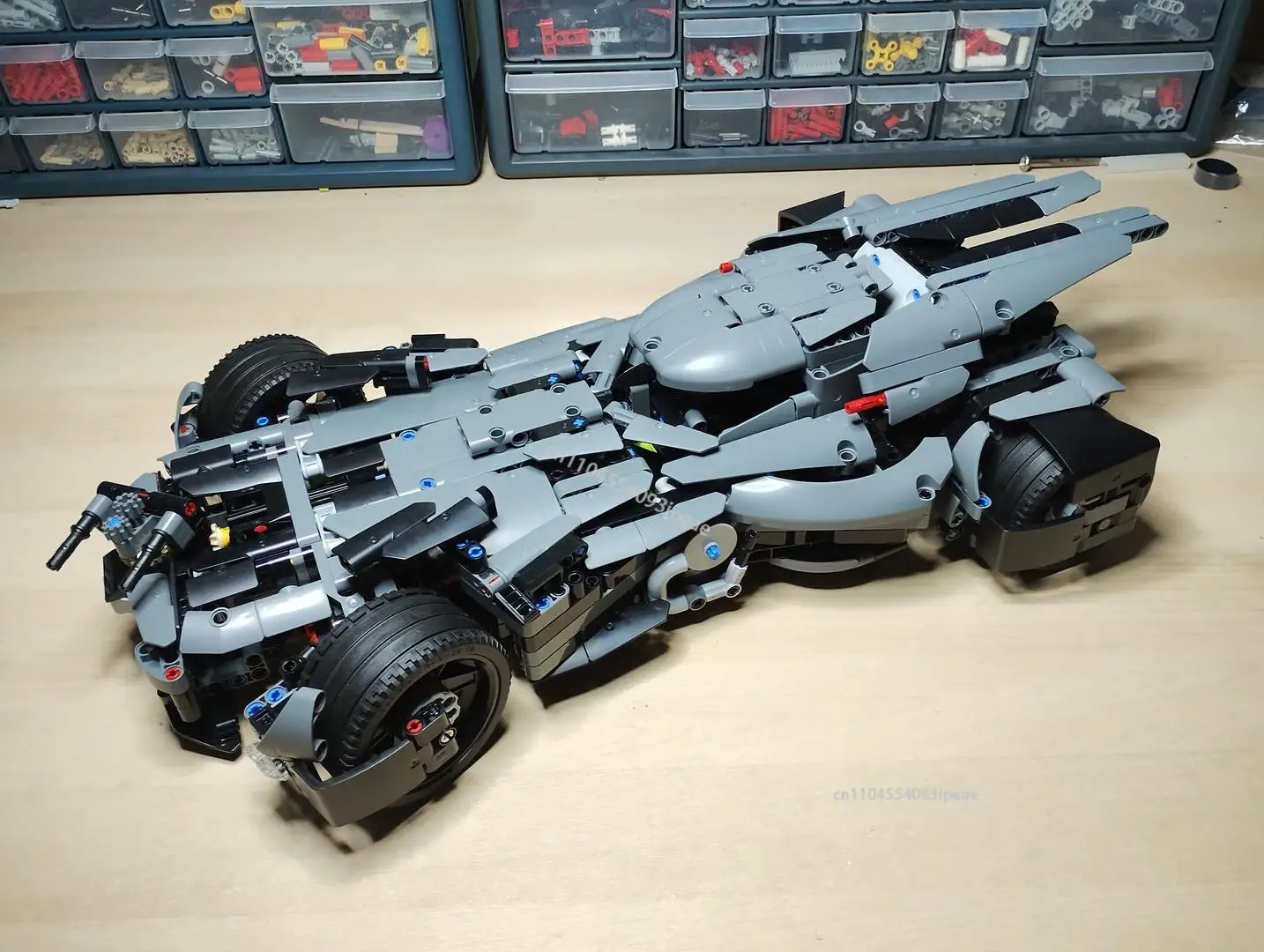 Технический супергоночный автомобиль GT3 Corvette R8 F-1 The Iron Knights Truck Строительные блоки DIY Чемпион автомобиля 42156 Кирпичи Игрушка в подарок (art.: 3920d1bf7977e) - 3920d1bf7977e