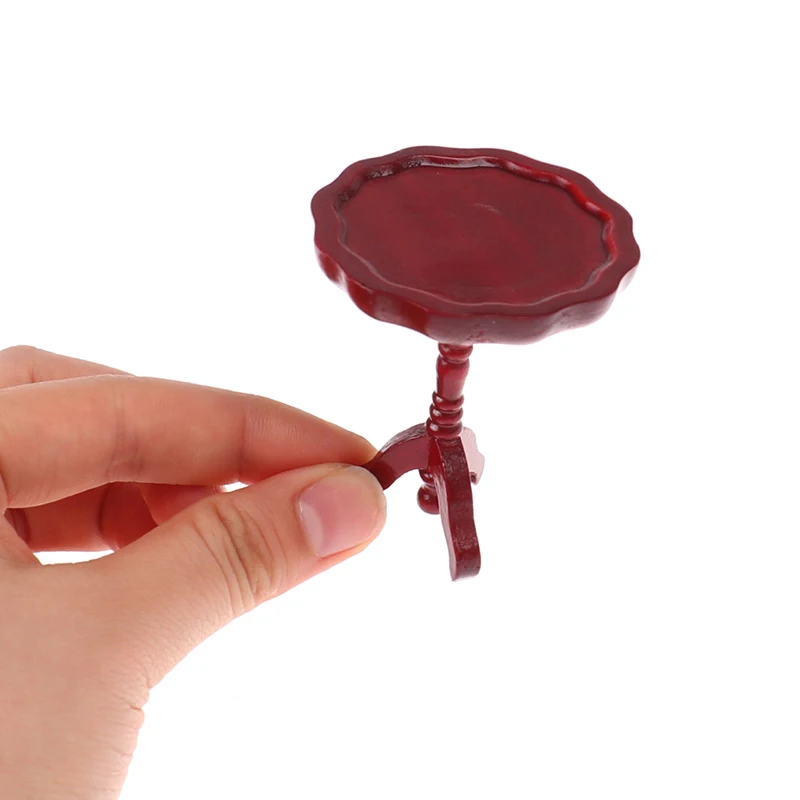 

1 шт. 6*4,5 см, кукольный домик, мебель, деревянный круглый стол, модель, мебель, сцена, игрушка, кукольный домик, Декор, кукольный домик, аксессуа...