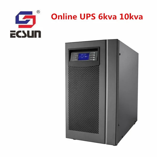 6 кВА/кВт UPS online однофазный чистый с волны длительное время резервного