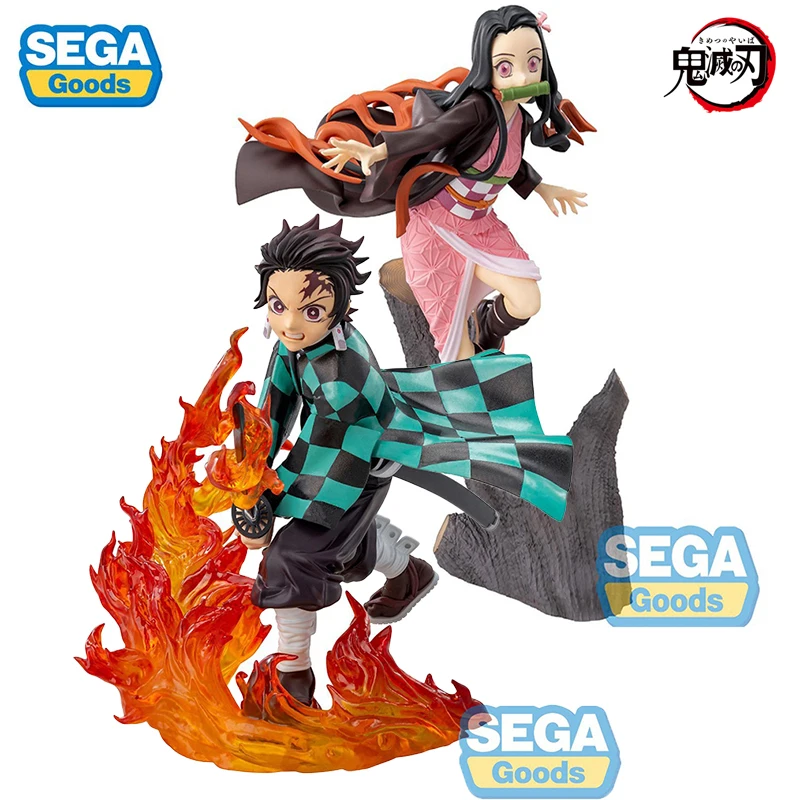 

SEGA Xross Link Demon Slayer TV Animation Ver. Kamado Tanjirou Kamado Nezuko PVC Anime Action Figures Model Collection Toy