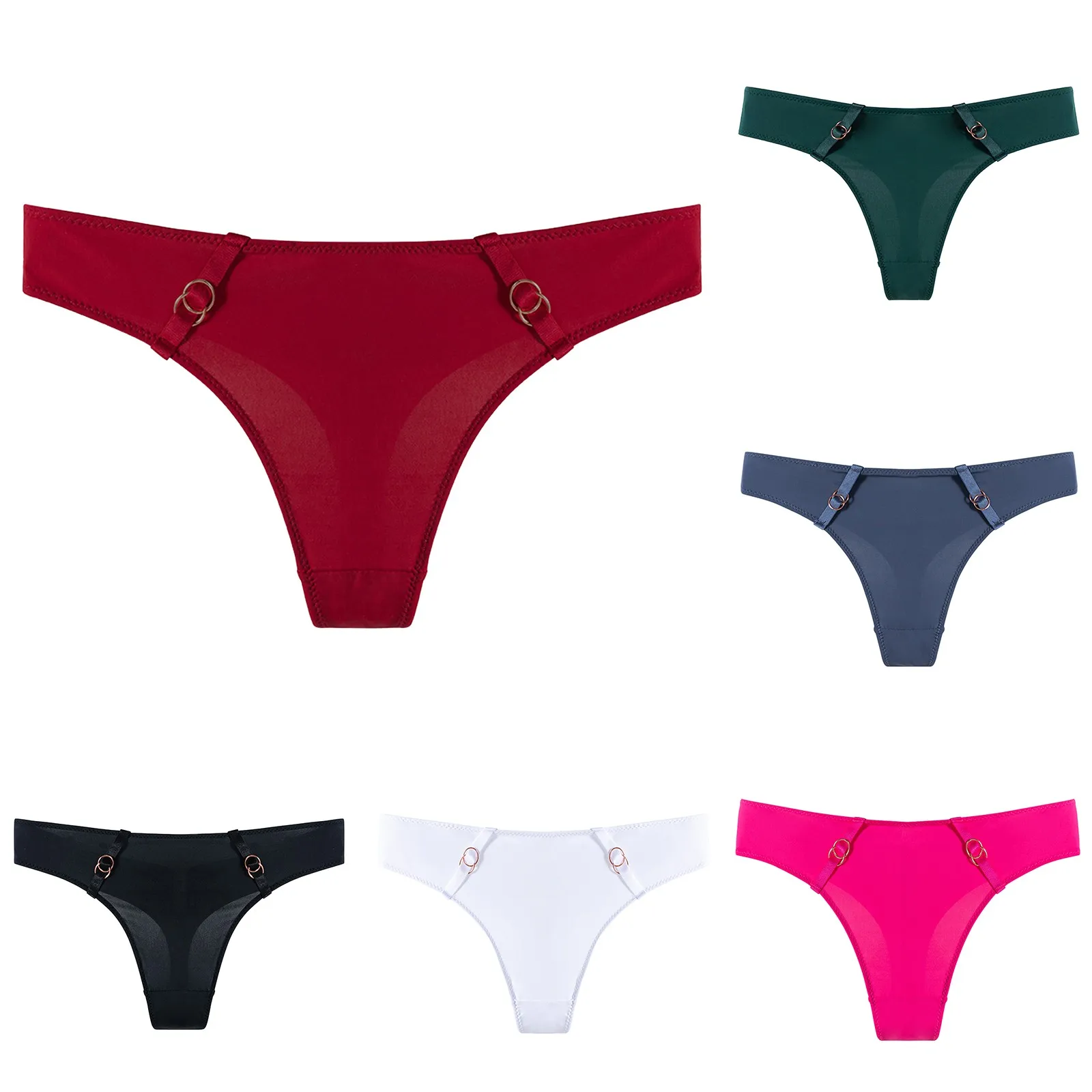 Нижнее белье для женщин сексуальные хипстерские трусики дышащие трусики-бини