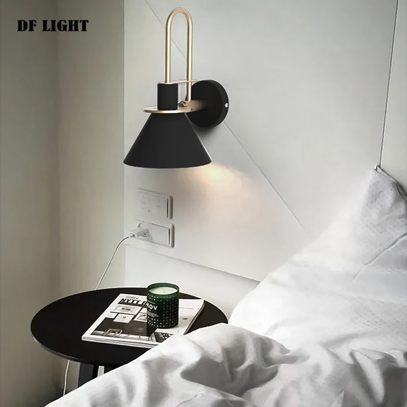 Современный светодиодный настенный светильник для гостиной спальни