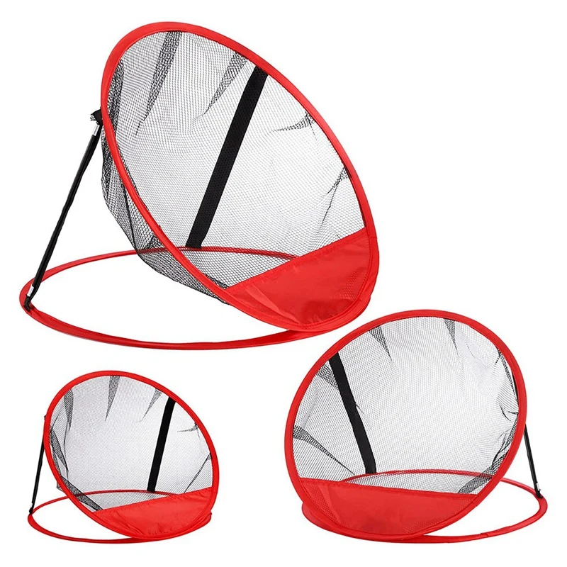 

3 Pack Golf Chipping Net, 3 Sizes Golf Target Practice Net For Indoor And Outdoor Use, Great Gifts For Men,Golfers