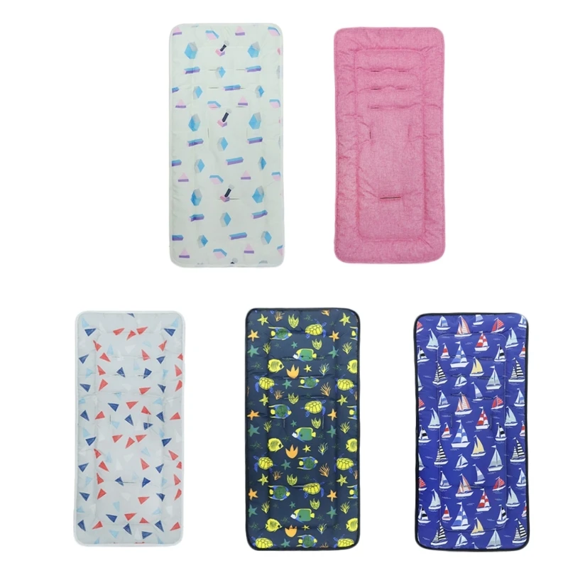 

Universal Stroller Cushion Pad Newborn Pushchair Diaper Mat Pram Accessory