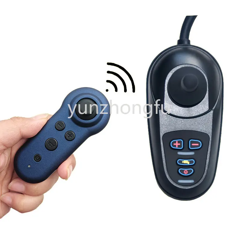 

Беспроводной контроллер для инвалидной коляски, комплект джойстиков, портативный джойстик для инвалидной коляски, контроллер