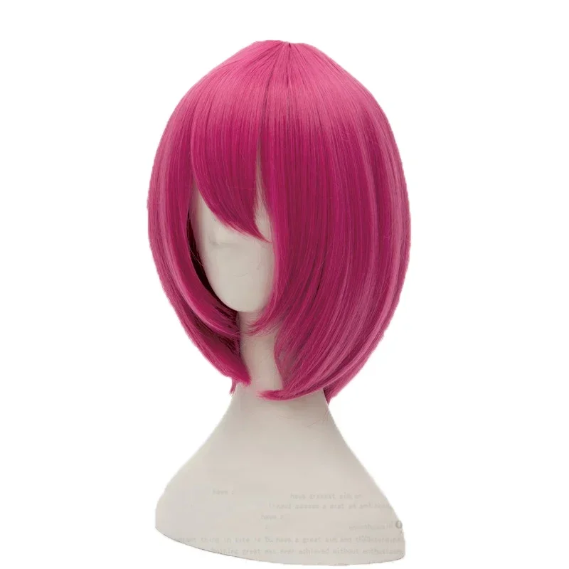 Cosbao The Seven Deadly Sins Gowther Косплей парик розовый красный
