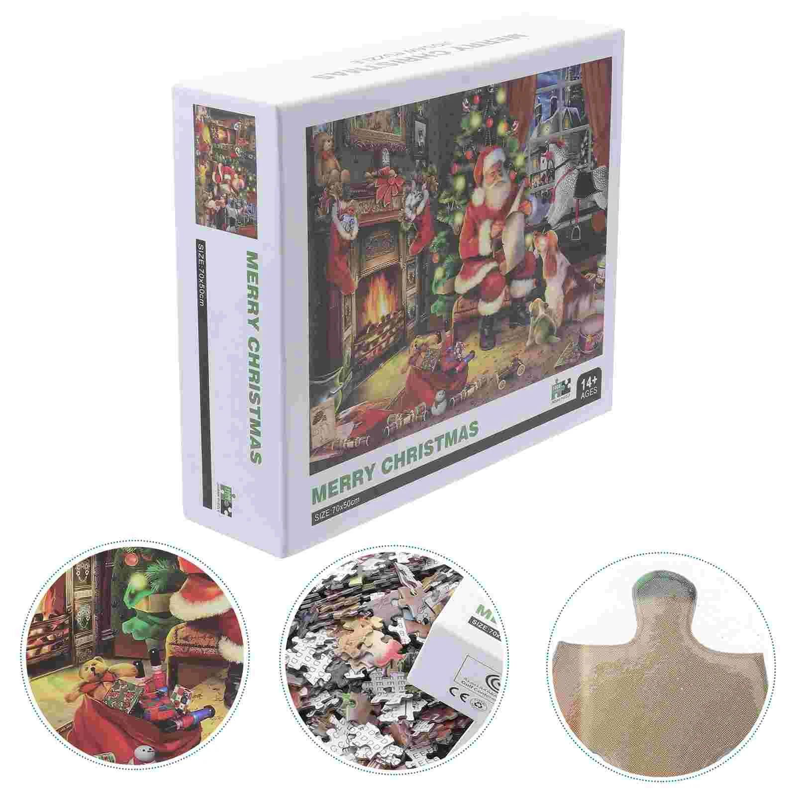 

1 Set Portable Practical Lightweight Puzzle for Girls Boys Children