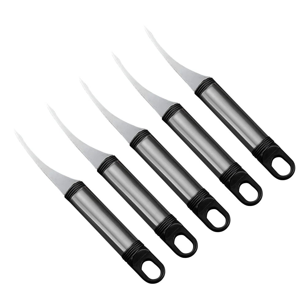 

5PCS Shrimp Cleaner Comfortable Grip Metal Shrimp Cleaning Tool Shrimp Remover for Kitchen