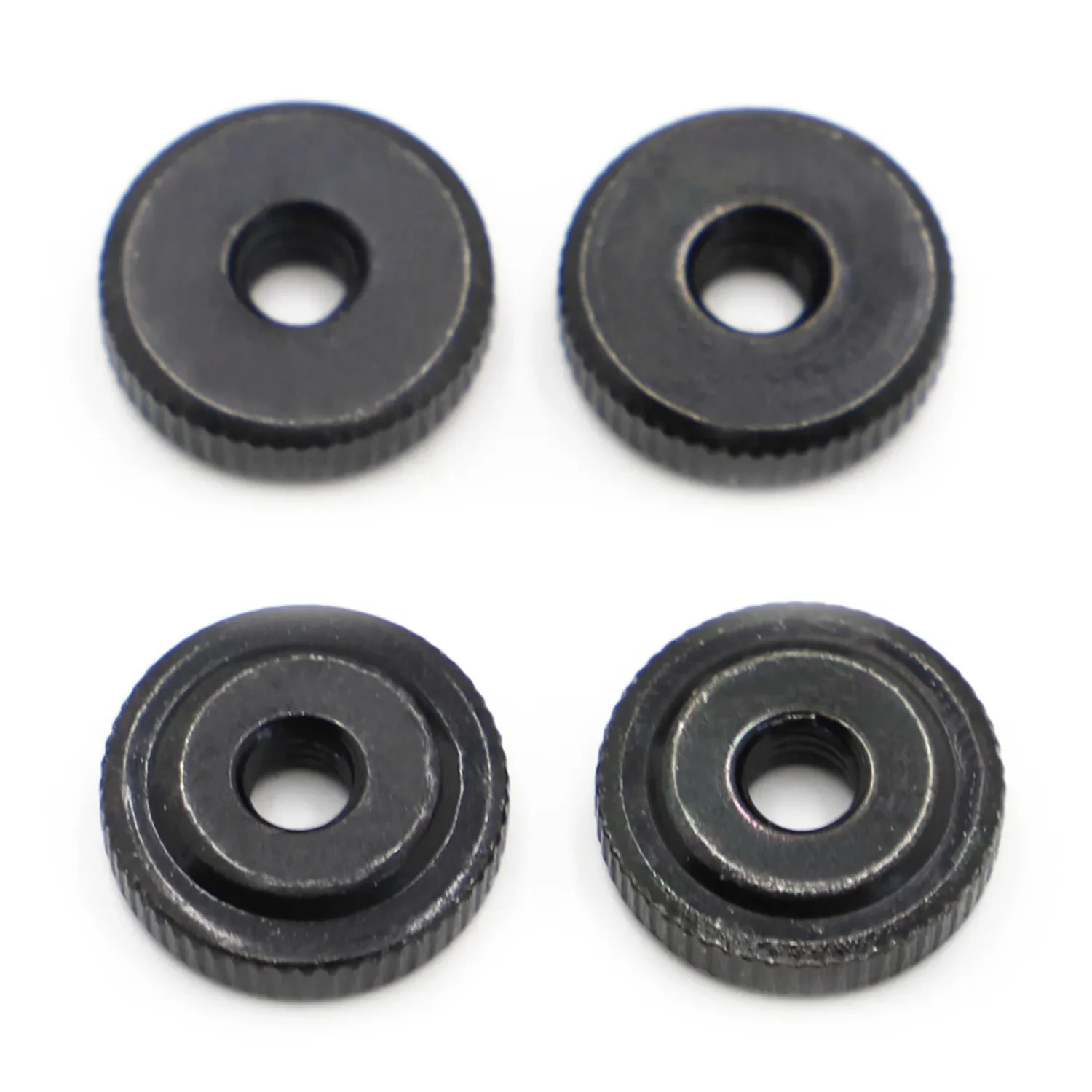 GB807 DIN467 Черные оцинкованные углеродистые стальные маленькие ступенчатые гайки с