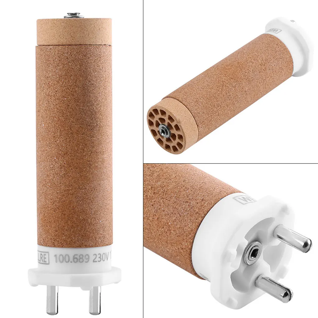 Heating Pipe 230V 1550W Heated Tube Replaced Part Heater Parts Welding Accessories Industrial Supplies Upgraded Fittings